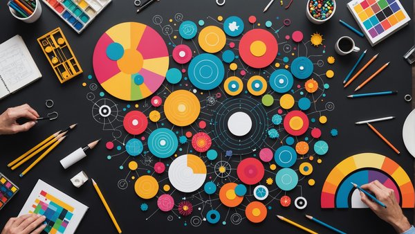 L'art de la créativité visuelle pour des projets inspirants