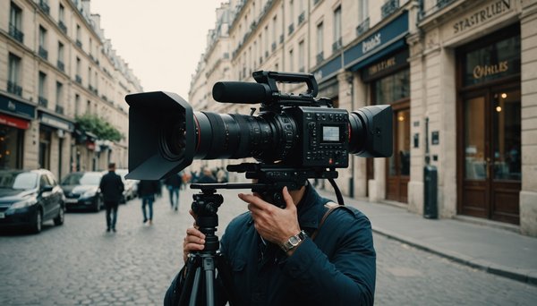 Société de production audiovisuelle paris : créateurs d'histoires visuelles