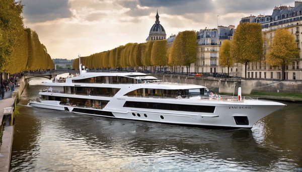 Une expérience inoubliable sur la seine avec yachts de paris