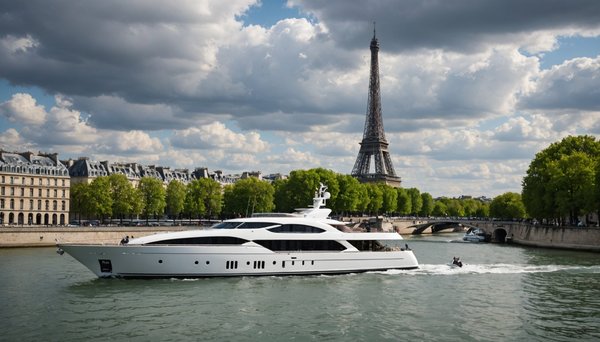 Découvrez les meilleurs yachts de paris pour naviguer sur la seine